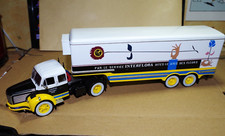 BERLIET TLM INTERFLORA SEMI REMORQUE D'EXCEPTION 1/43 COMME NEUF BOITE plastique