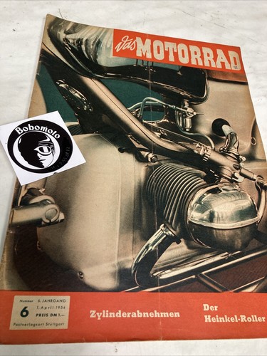 Magazine ancien moto das - magazine,