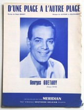 Partition vintage sheet music