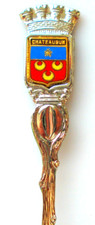 PETITE CUILLERE DE COLLECTION SPOON EMAIL - CHATEAUDUN BLASON