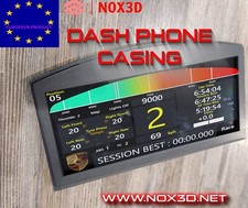 simracing Phone dashboard