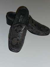 Stuart Weitzman Gray Snakeskin