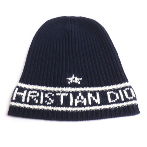 Bonnet christian dior tricot - bonnet,