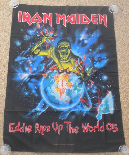 Iron maiden flag drapeau - maiden,