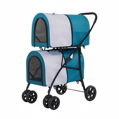Poussette double animaux - double,