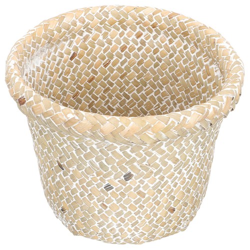 Corbeille papier tressée - À,
