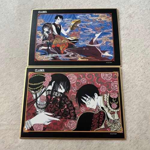 Clamp xxx holic - clamp,