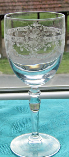 Verres eau cristal - verres,