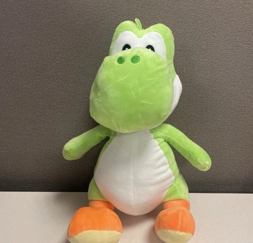 Super mario plush yoshi - mario,