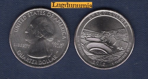 Etats unis quarter dollar 2012 - unis,