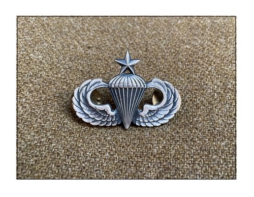 Ww2 brevet parachutiste - brevet, us