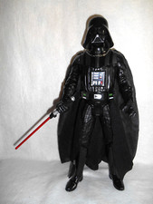 FIGURINE ARTICULEE STAR WARS ..DARK VADOR...ARTICULEE + EFFETS SON0RES..51,5 CMS