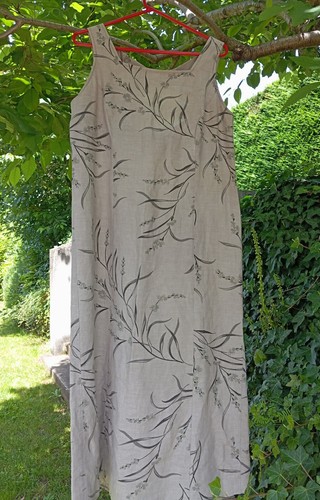 Robe sur ton - ton, de