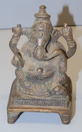 Statuette bronze hindoue - -,