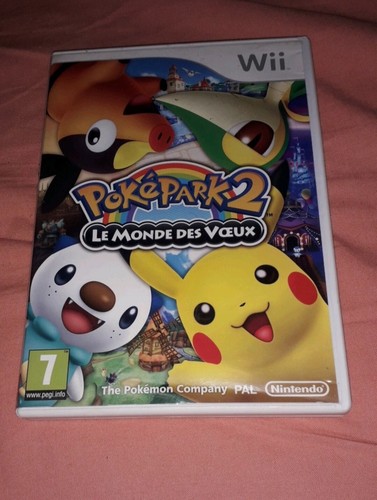 Pokemon wii pokepark - , 2