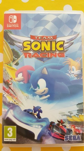 Jeu team sonic - jeu, racing
