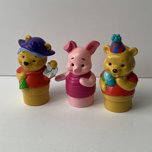 Mega bloks figures winnie - mega, figures-