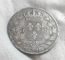 France Louis XVIII pièce de 5