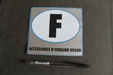 Autocollant / Sticker - Logo F - FRANCE - Accessoires d'origine VOLVO