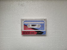 Vintage Audio Cassette REXON 60 * Rare From Japan 1980's *