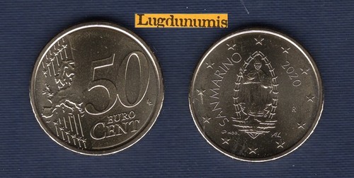 Saint marin 2020 centime - marin,