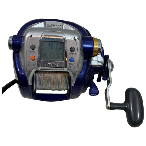 Moulinet électrique daiwa - électrique,