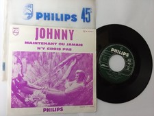 Johnny Hallyday –  sp 45t