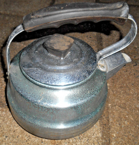 Bouilloir eau chaude sur - bouilloir, poele