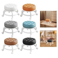 Tabouret à roulettes bas