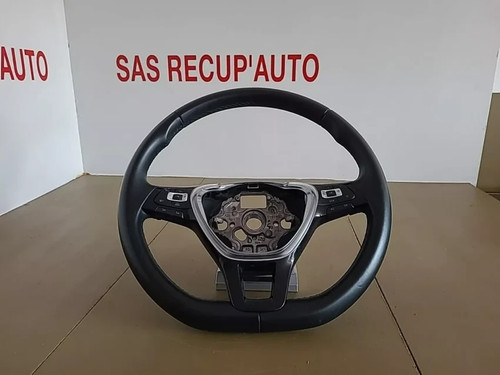 Volant cuir avec - en,