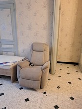 fauteuil relax électrique