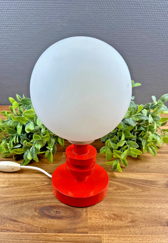 Lampe chevet vintage boule - vintage,