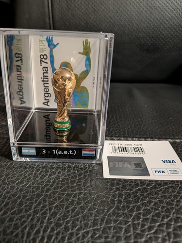 Trophée coupe monde 78 - coupe, du