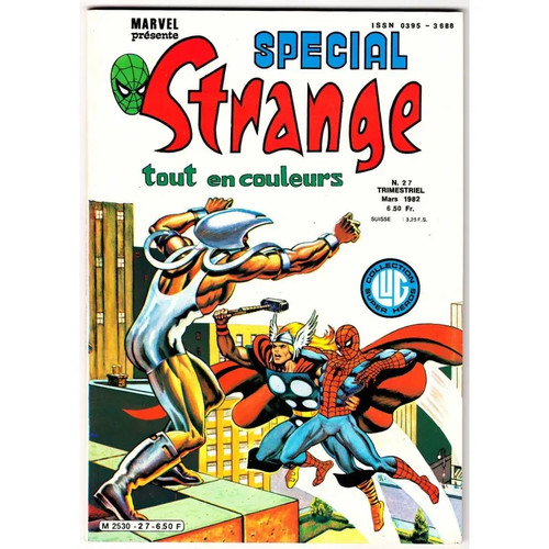 Spécial strange - spécial, n°