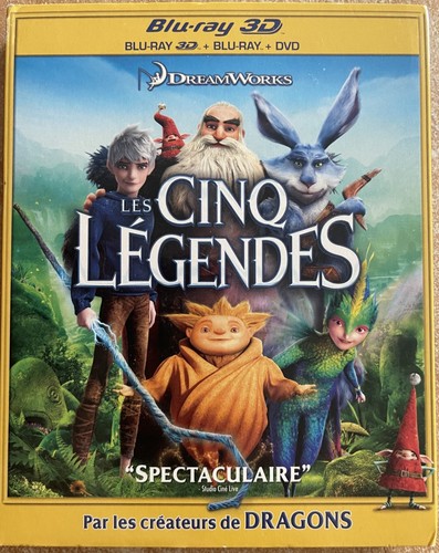 Les cinq legendes 3d - legendes,