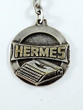 PORTE-CLES - HERMES - Machines à Écrire, Métal, Numéroté - Rare Vintage 1960s