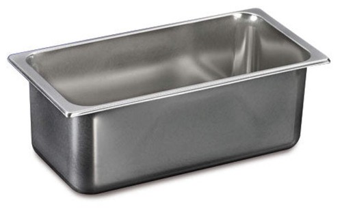 Bac inox crème glacée - inox,