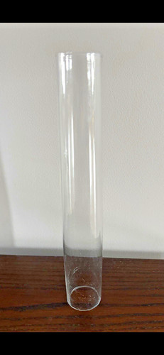 Verre cheminée globe - globe, en
