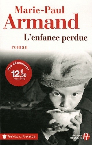 Enfance perdue marie - perdue,
