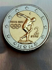 2 Euros 2004 JO. Jeux