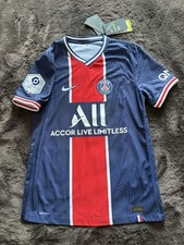 Maillot Officiel Psg Vapor Match 2020/2021 Ligue 1 Mbappé Taille M Neuf..