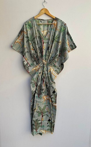 Maxi robe caftan plage - maxi,