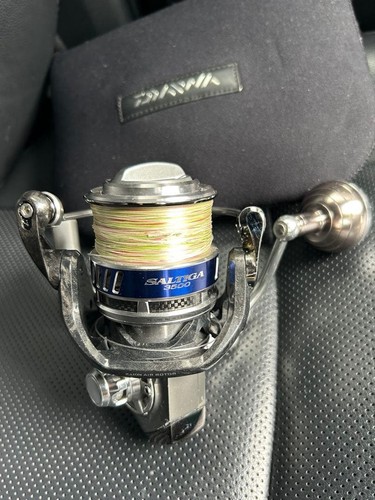 Moulinet spinning daiwa - moulinet,