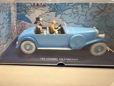 Voiture tintin lincoln - tintin,