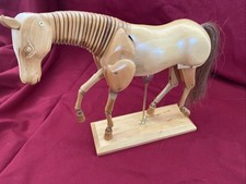 Cheval articulé bois - en,
