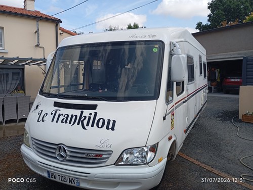 Camping car intégral - intégral,