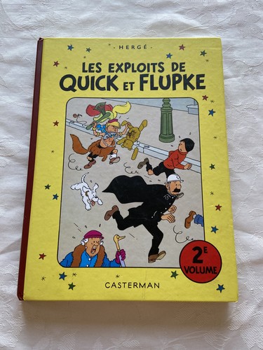 Recueil quick flupke - recueil, 2e