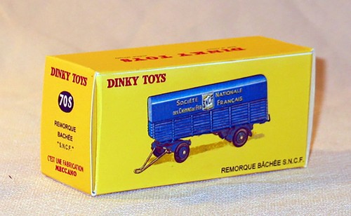 Dinky toys 70s remorque - dinky,