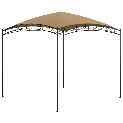 Belvédère 3x3x2 crème - belvédère, 3x3x2,65