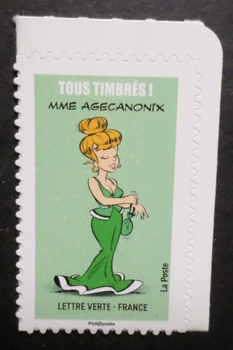 Asterix france 2019 - asterix, timbre